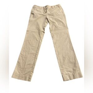 Dalia Basic Casual  Sz 4 Khaki Bootcut Flare Low Rise Pants Vintage 90s Y2k